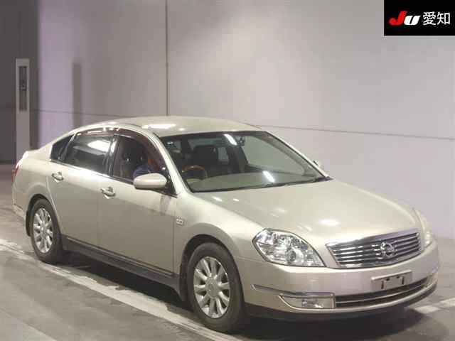 Nissan Teana  с аукциона в Японии