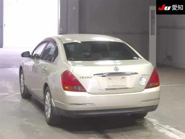 Nissan Teana  с аукциона в Японии