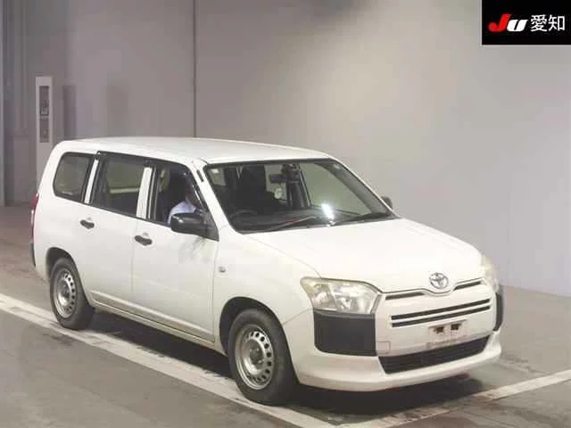 Toyota PROBOX VAN  с аукциона в Японии