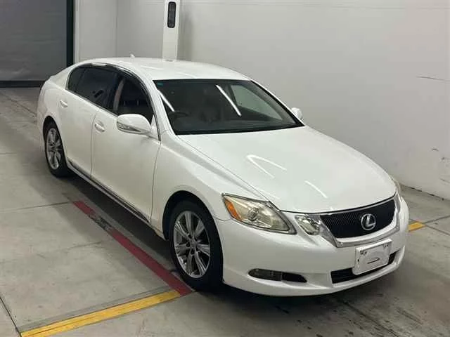 Lexus GS  с аукциона в Японии