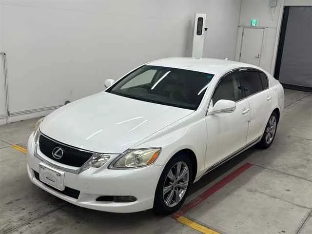 Lexus GS  с аукциона в Японии