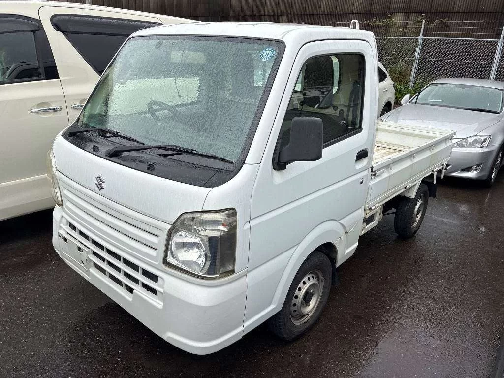 Suzuki Carry Truck  с аукциона в Японии