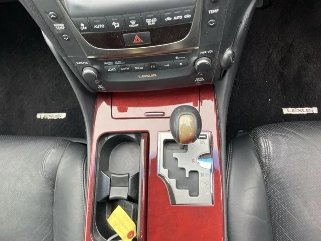 Lexus GS  с аукциона в Японии
