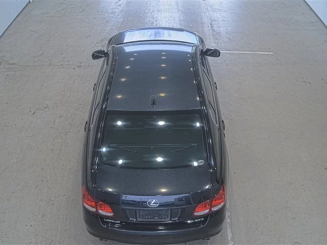 Lexus GS  с аукциона в Японии