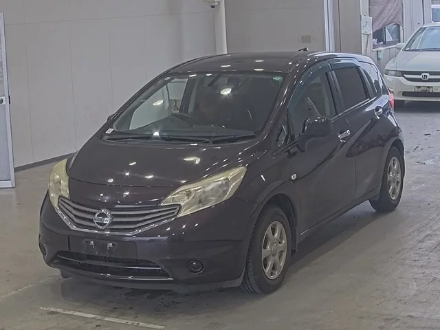 Nissan Note  с аукциона в Японии