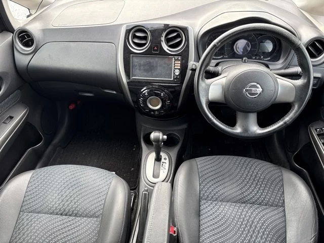 Nissan Note  с аукциона в Японии