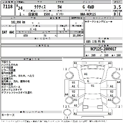 Toyota Ractis
