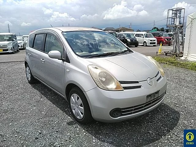 Nissan Note  с аукциона в Японии