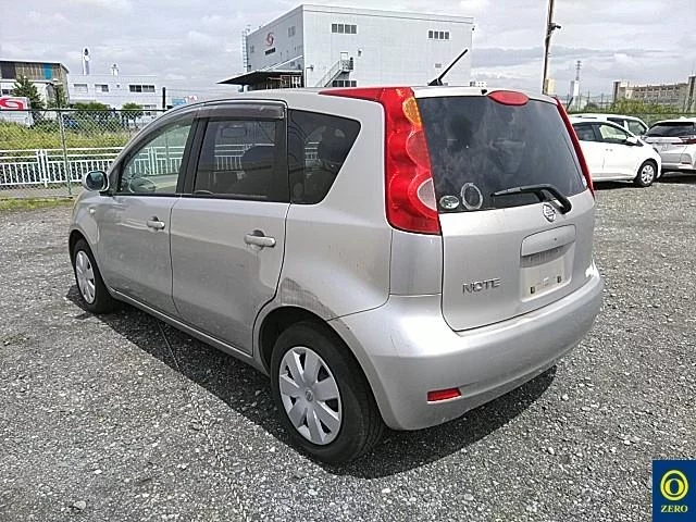 Nissan Note  с аукциона в Японии