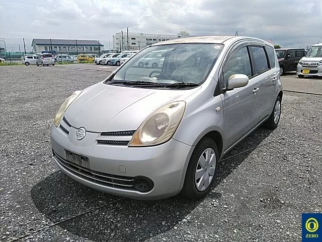 Nissan Note  с аукциона в Японии