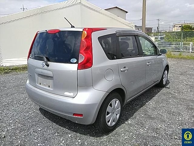 Nissan Note  с аукциона в Японии