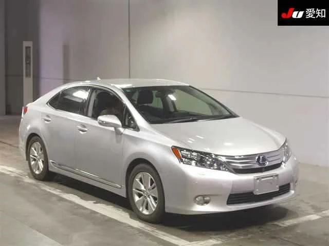Lexus HS250h  с аукциона в Японии