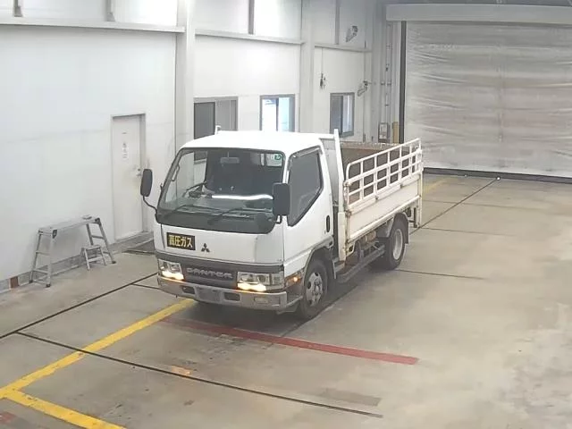 Mitsubishi Fuso Canter  с аукциона в Японии