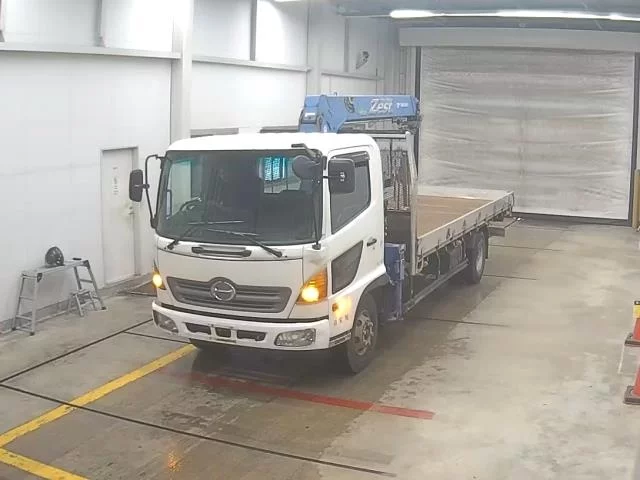 Hino Ranger  с аукциона в Японии