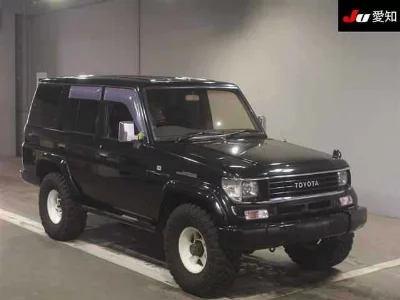Toyota Land Cruiser Prado
