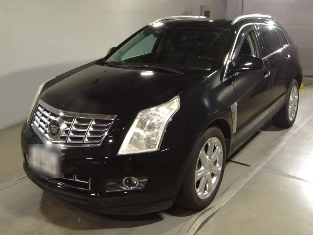 Cadillac SRX  с аукциона в Японии