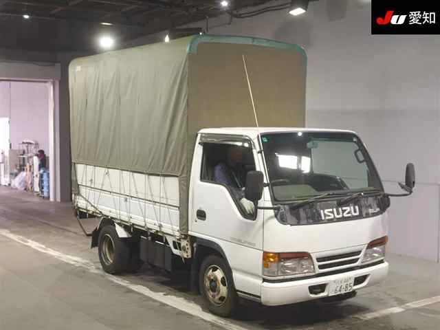 Isuzu Elf  с аукциона в Японии