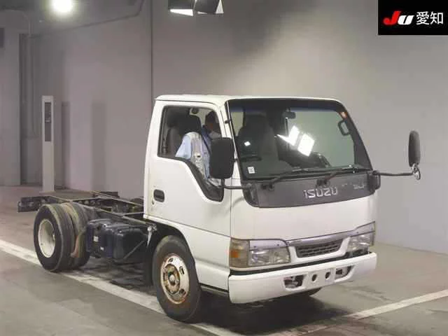 Isuzu Elf  с аукциона в Японии