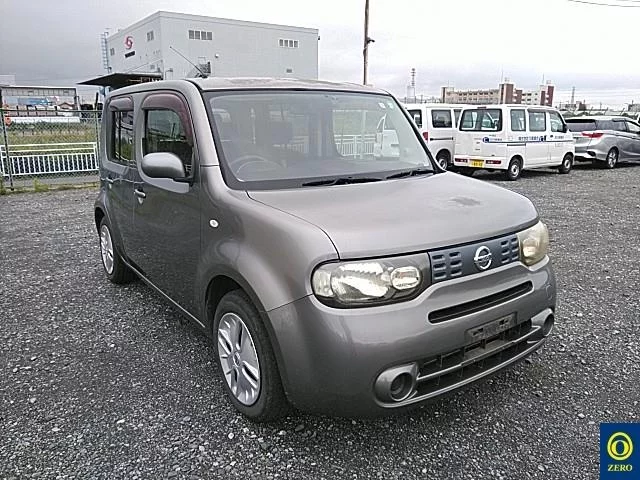 Nissan Cube  с аукциона в Японии
