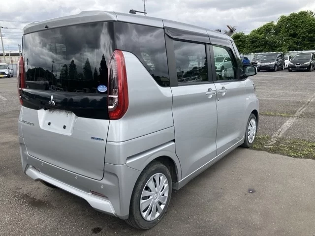 Mitsubishi eK X Space  с аукциона в Японии