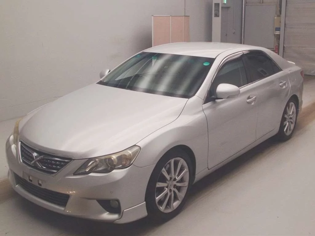Toyota Mark X  с аукциона в Японии