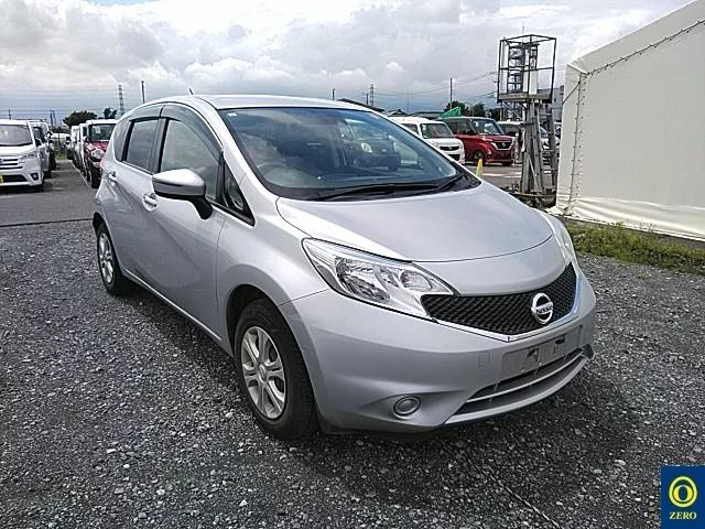 Nissan Note  с аукциона в Японии