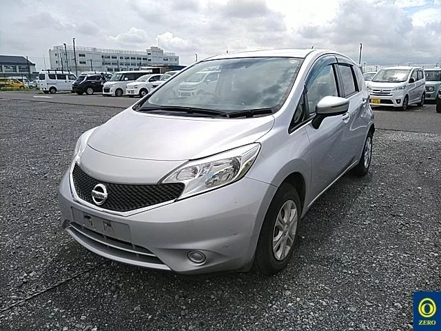 Nissan Note  с аукциона в Японии