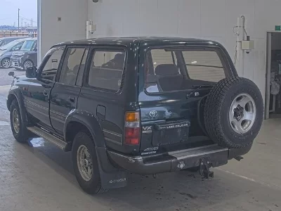 Toyota Land Cruiser