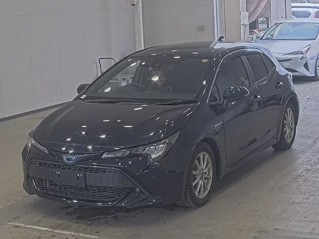 Toyota Corolla Hatchback  с аукциона в Японии