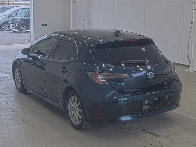 Статистика аукционов Toyota Corolla Hatchback