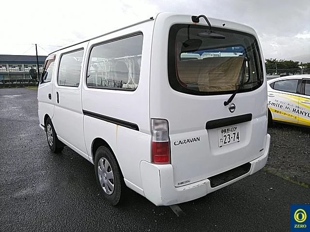 Nissan Caravan  с аукциона в Японии