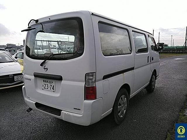 Nissan Caravan  с аукциона в Японии