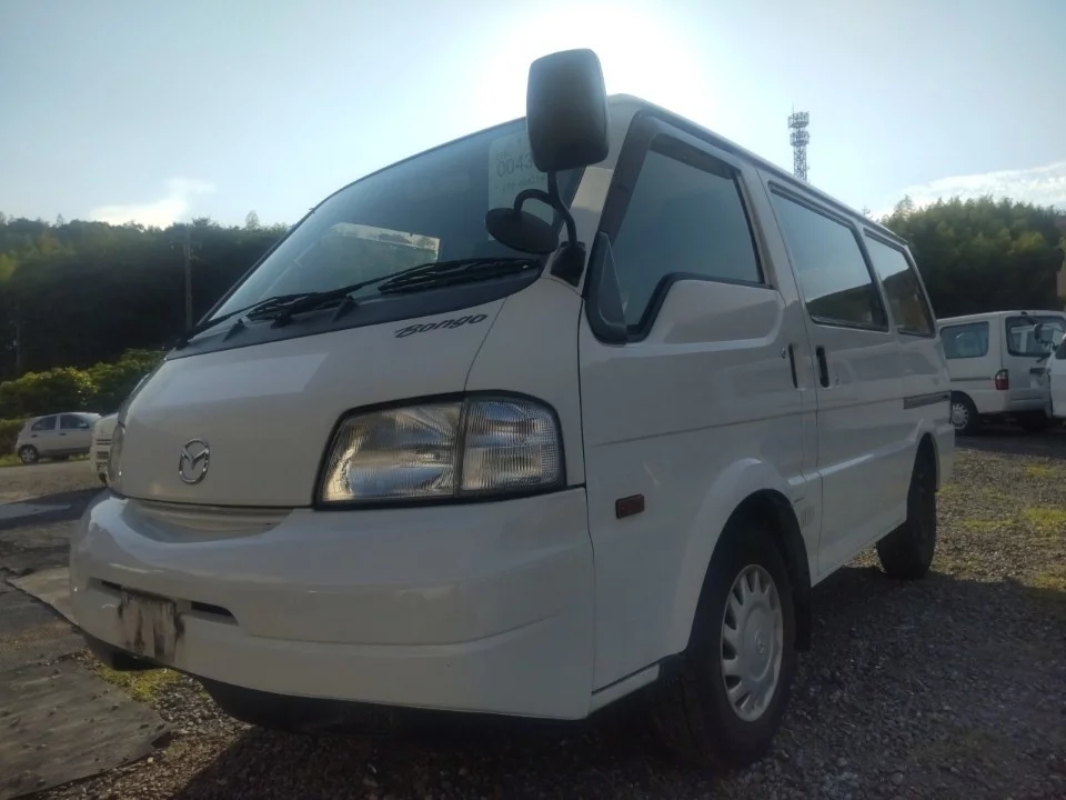 Mazda Bongo  с аукциона в Японии
