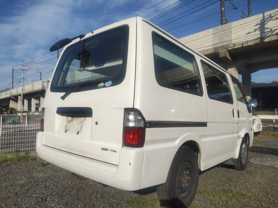 Mazda Bongo  с аукциона в Японии