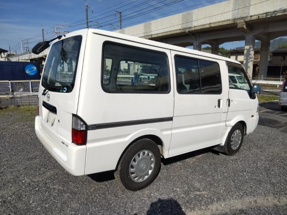 Mazda Bongo  с аукциона в Японии