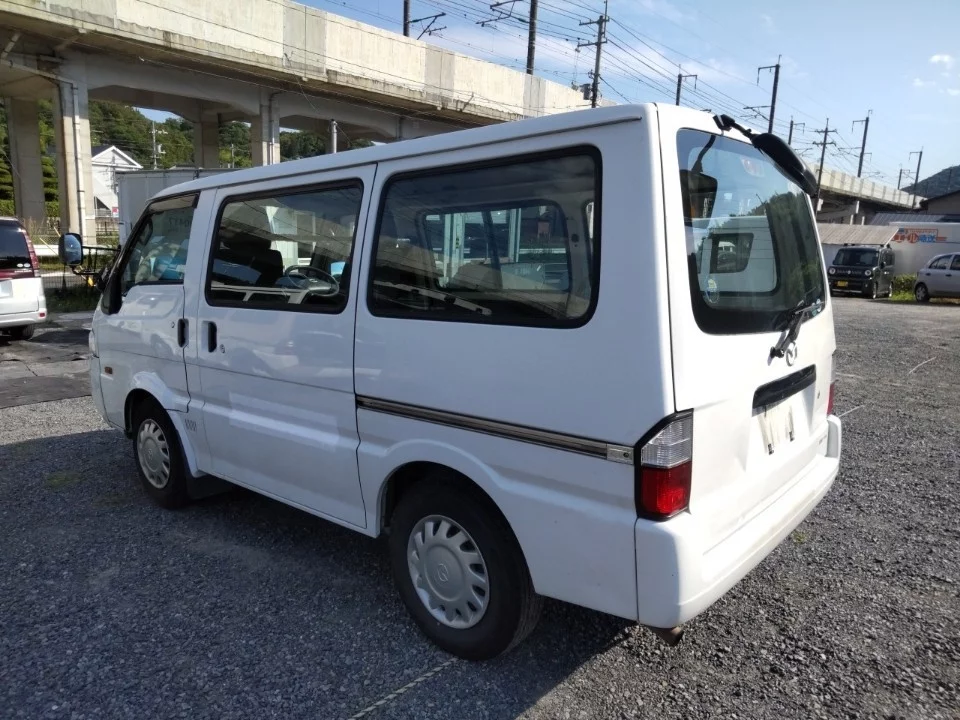 Mazda Bongo  с аукциона в Японии