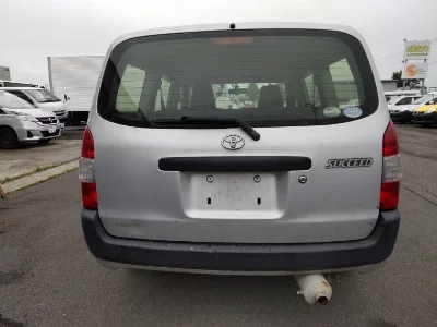 Toyota SUCCEED WAGON