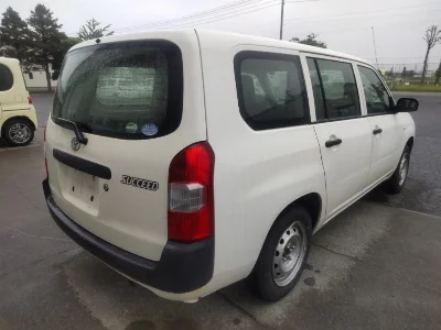 Toyota SUCCEED WAGON