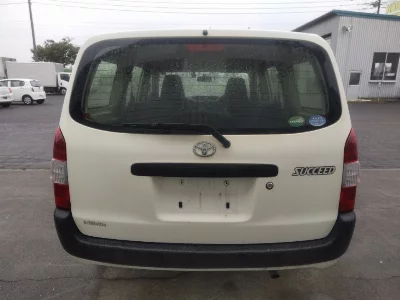 Toyota SUCCEED WAGON