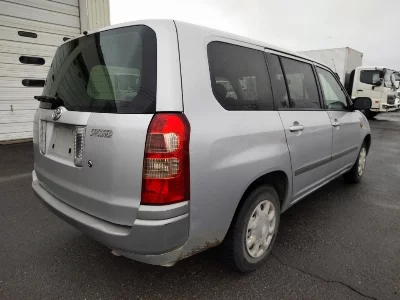Toyota SUCCEED WAGON