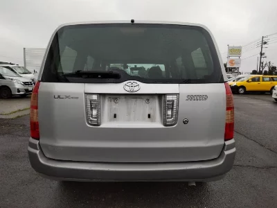 Toyota SUCCEED WAGON