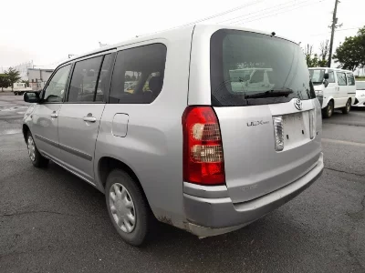 Toyota SUCCEED WAGON