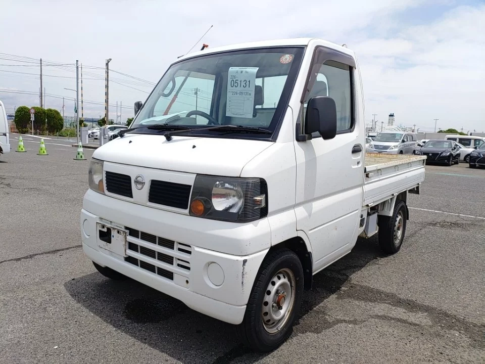 Nissan Clipper  с аукциона в Японии