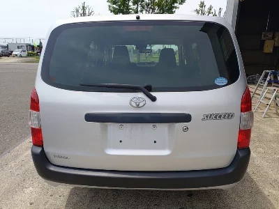 Toyota SUCCEED WAGON