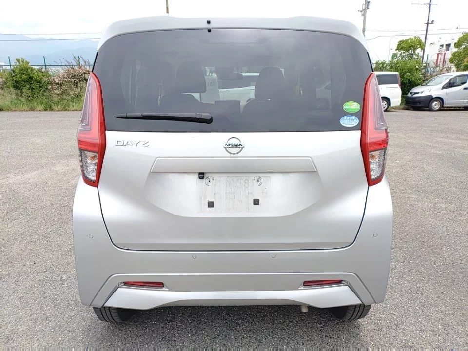 Nissan Dayz  с аукциона в Японии