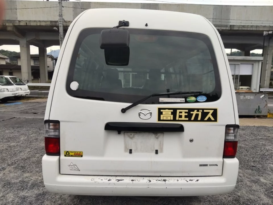 Mazda Bongo  с аукциона в Японии