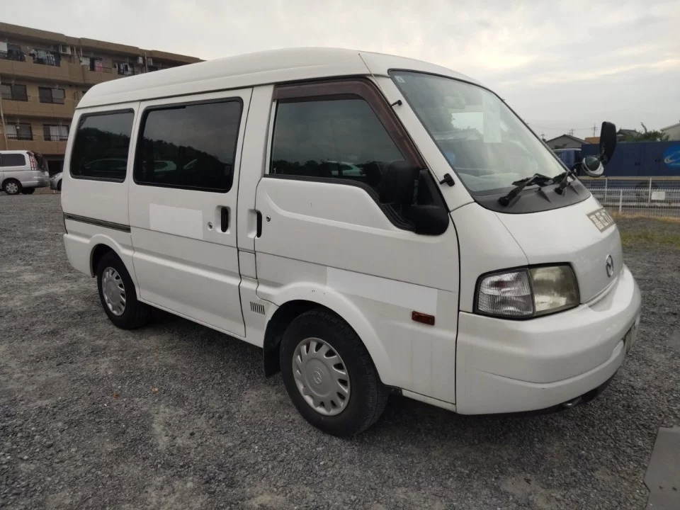 Mazda Bongo  с аукциона в Японии