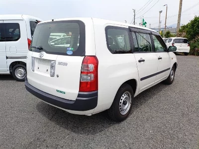 Toyota SUCCEED WAGON