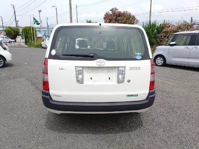 Toyota SUCCEED WAGON