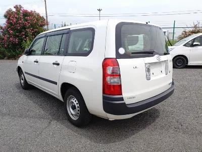 Toyota SUCCEED WAGON